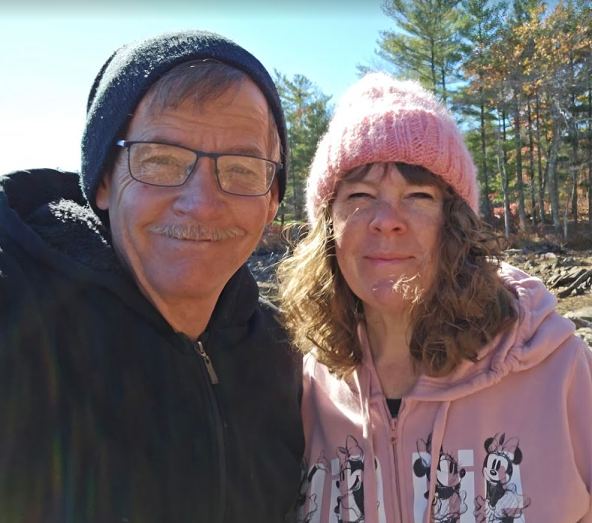 David and his wife, Sarah David and his wife, Sarah, PTSD, nightmares